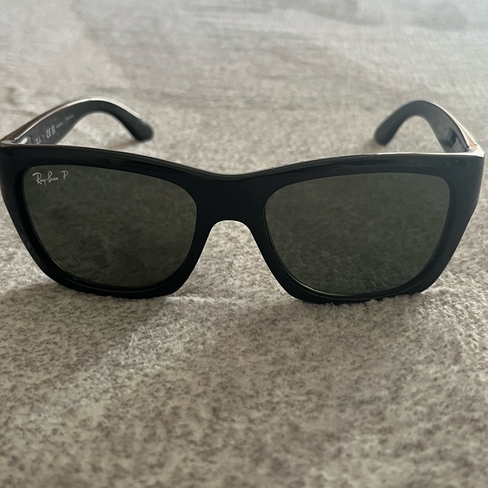 Ray-Ban Polarized Black Sunglasses